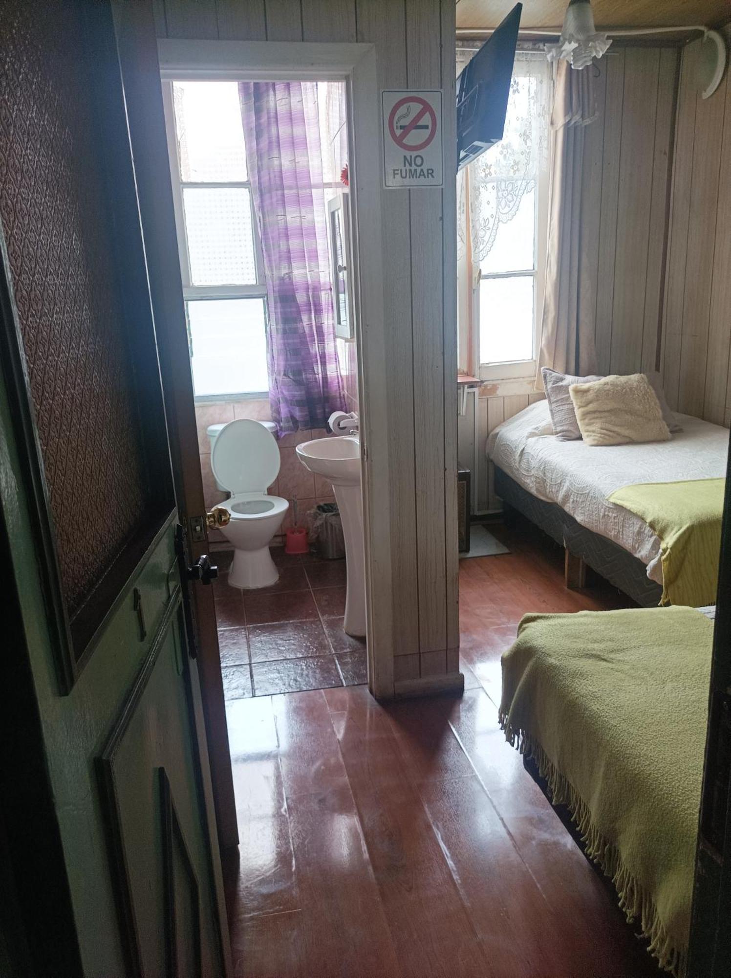 Bed and Breakfast Alojamiento Familiar Rey Punta Arenas Zewnętrze zdjęcie